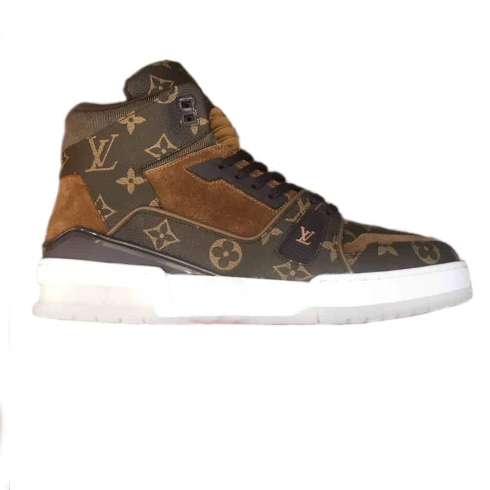 l0*is V*t0n high top trainer sneaker - lv101