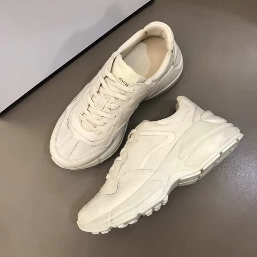 G*u*i rhyton leather sneaker - gc57