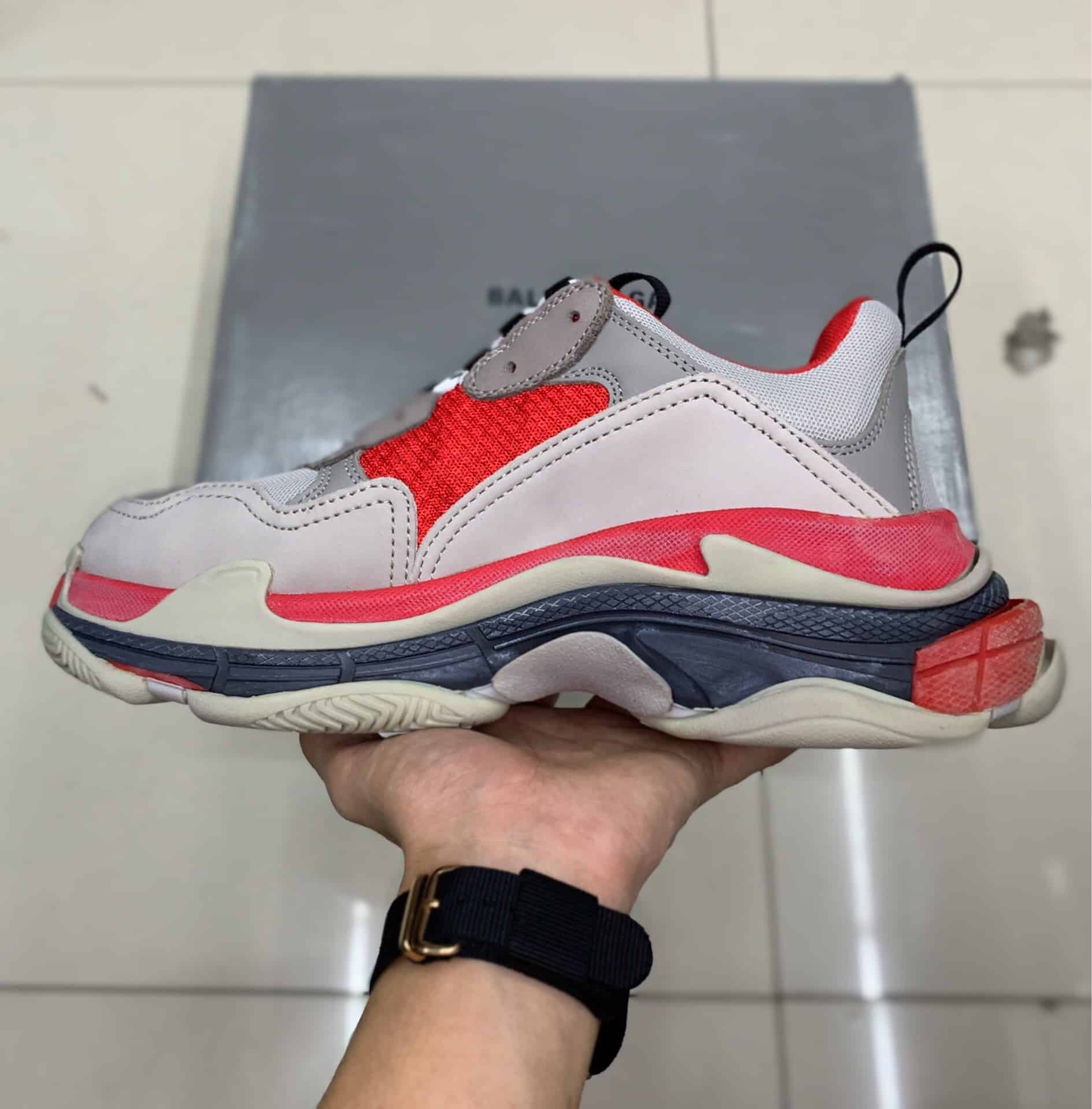 Ba*len*cia*ga triple s trainers - bb21