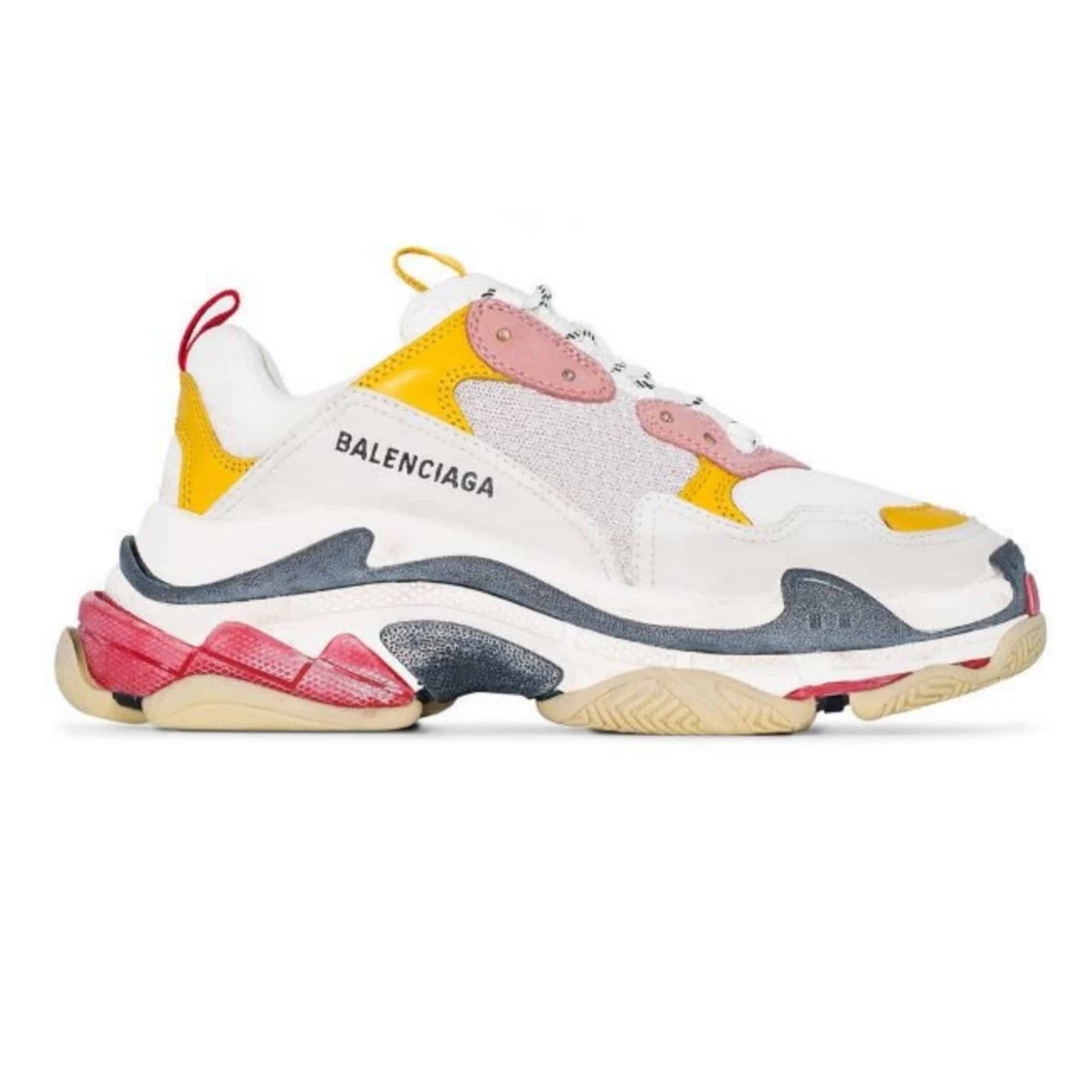 Ba*len*cia*ga triple s trainers