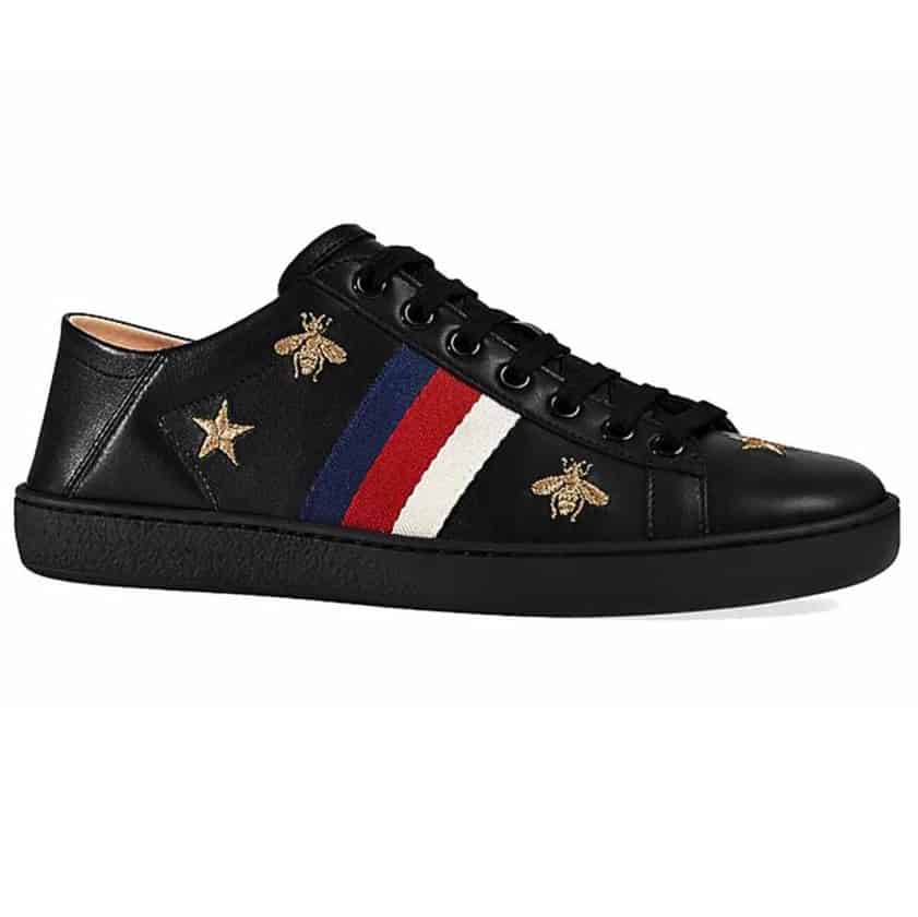 G*u*i black bee star web red white blue - gc36