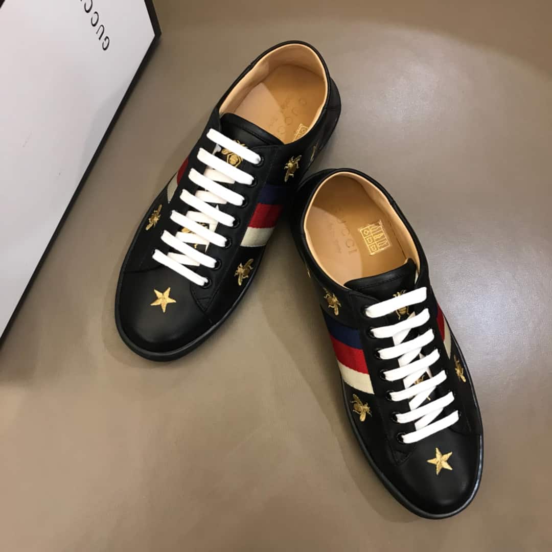 G*u*i black bee star web red white blue - gc36