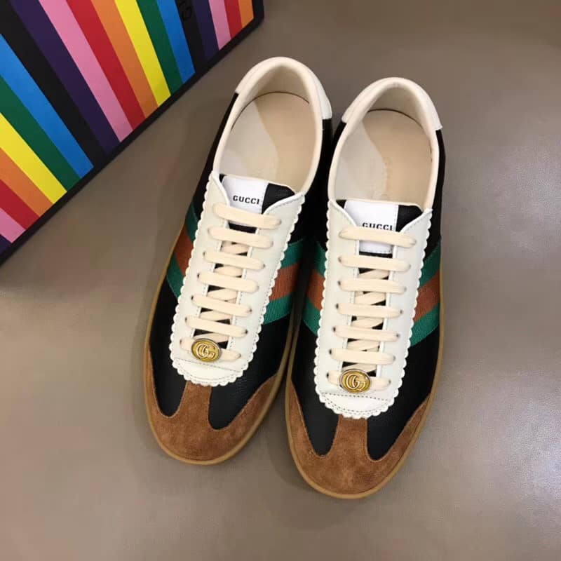 G*u*i g47 web black sneaker - gc25