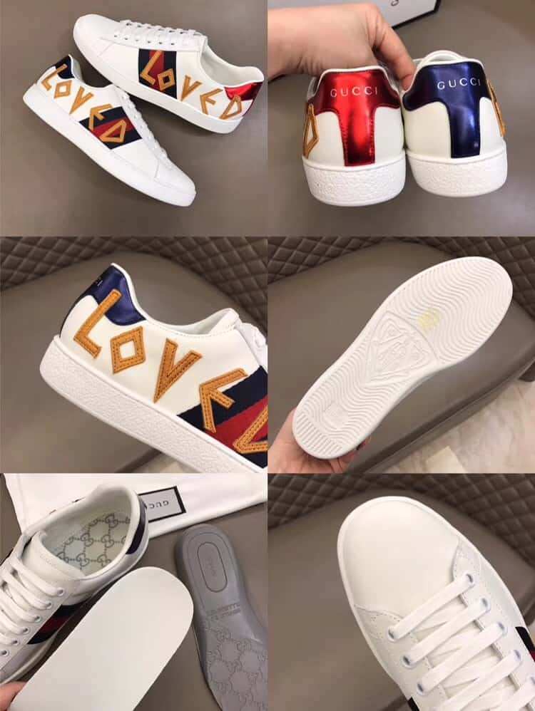 G*u*i ace embroidered sneaker