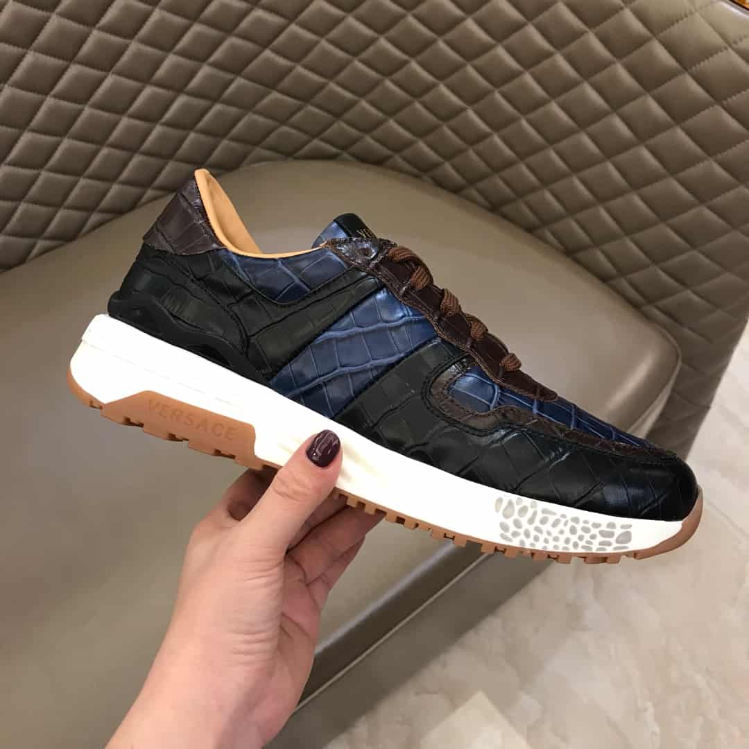 VERSACE ACHILLES SNEAKER - VS19