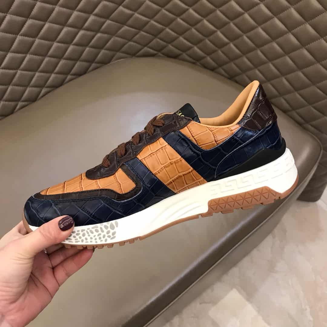 VERSACE ACHILLES SNEAKER - VS20