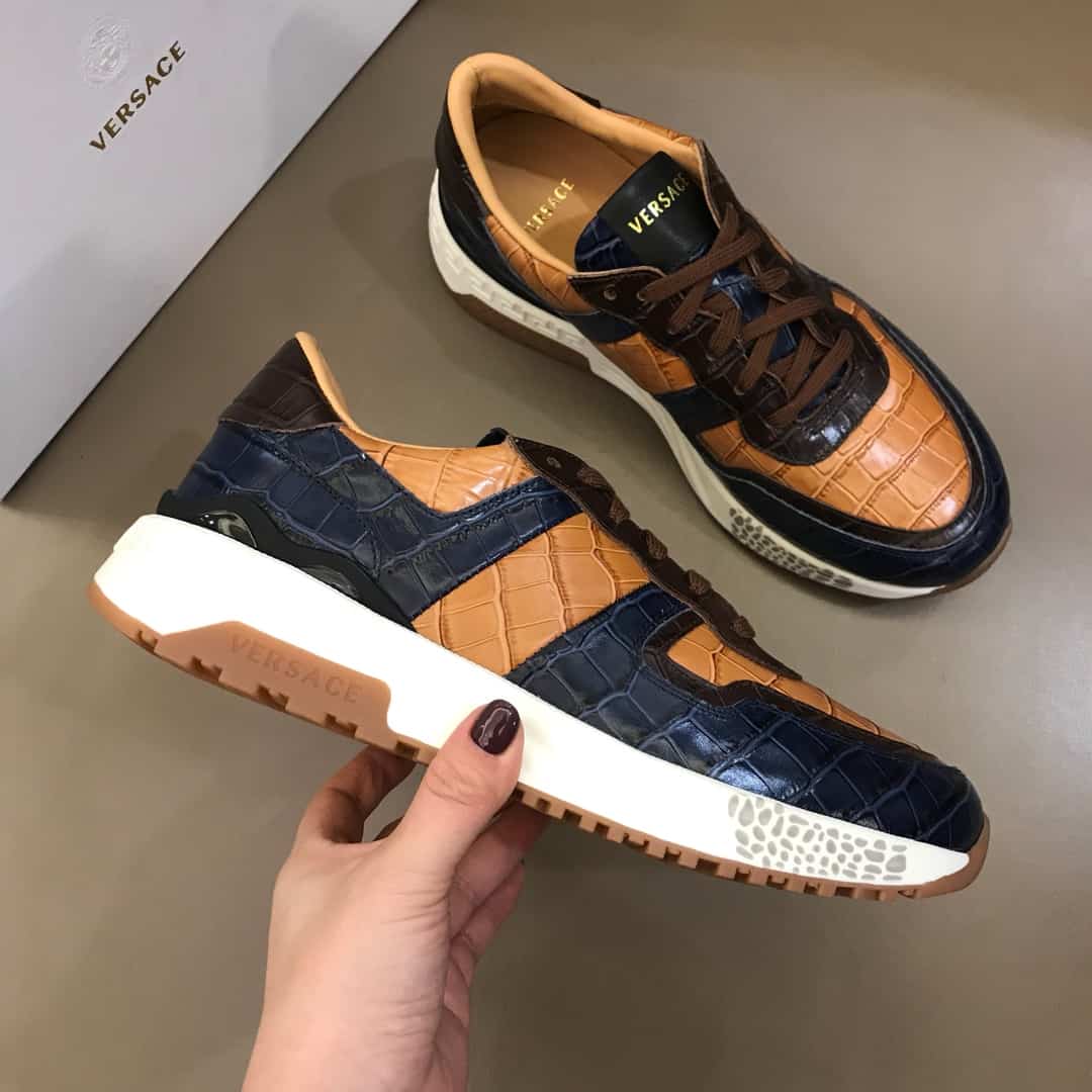 VERSACE ACHILLES SNEAKER - VS20