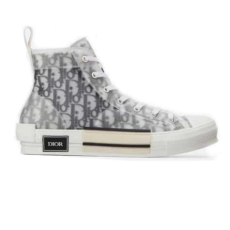 D*or "b23" high-top D*or oblique sneaker - cd14