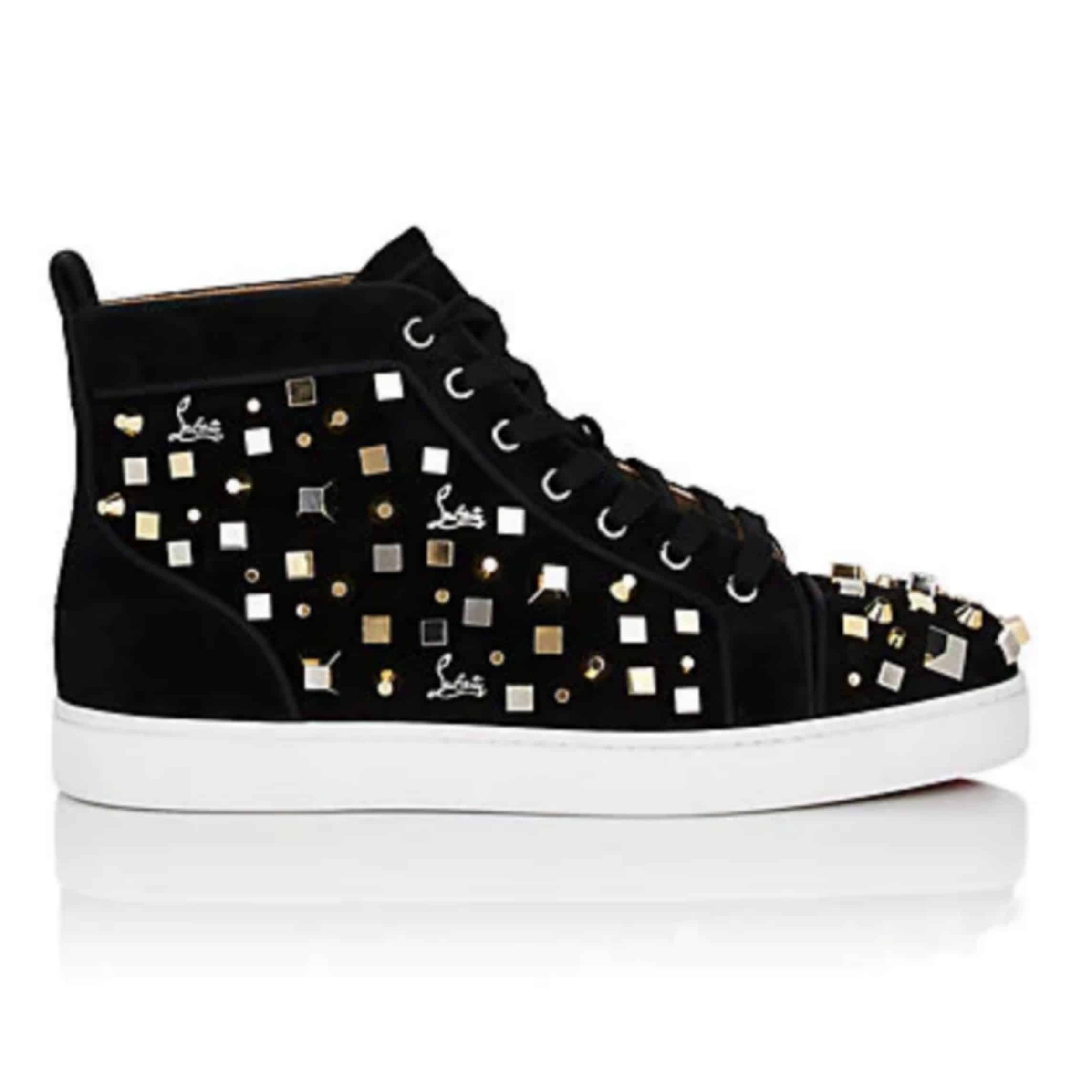 Ch**an louboutin high top sneaker - cl72