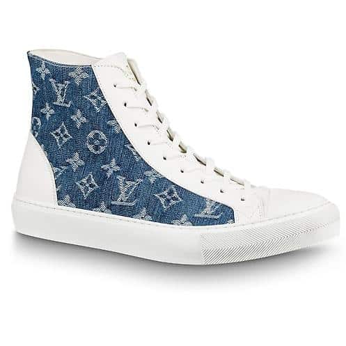l0*is V*t0n tattoo sneaker boot