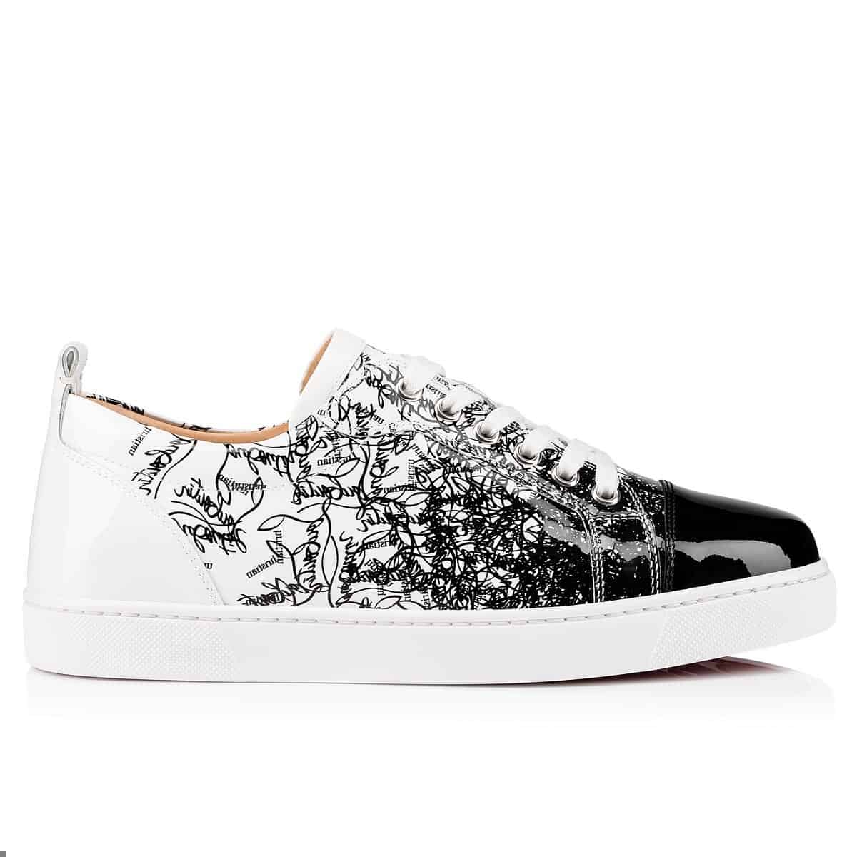 Ch**an louboutin low top sneaker - cl17