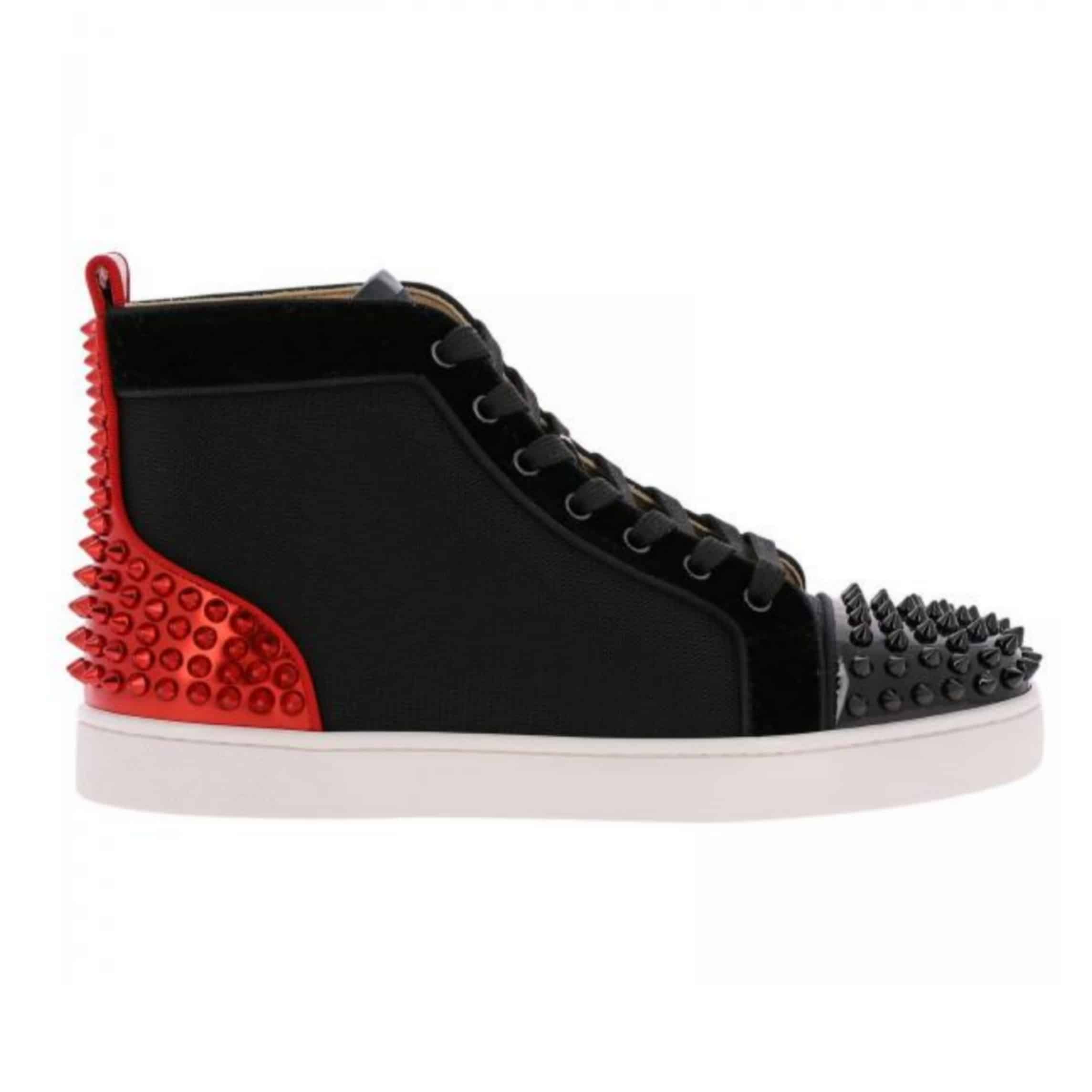Ch**an louboutin high top sneaker - cl77