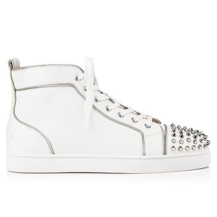 Ch**an louboutin high top sneaker - cl44