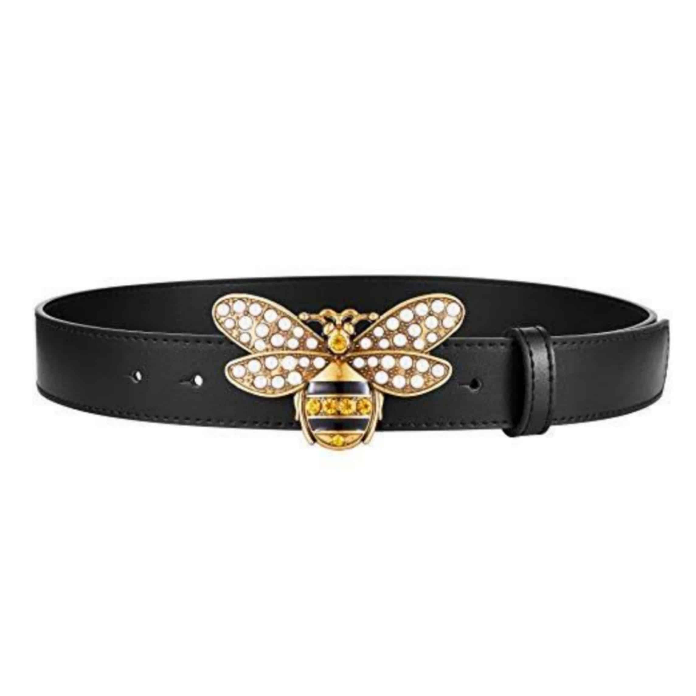 G*u*i bee buckle belt - b17