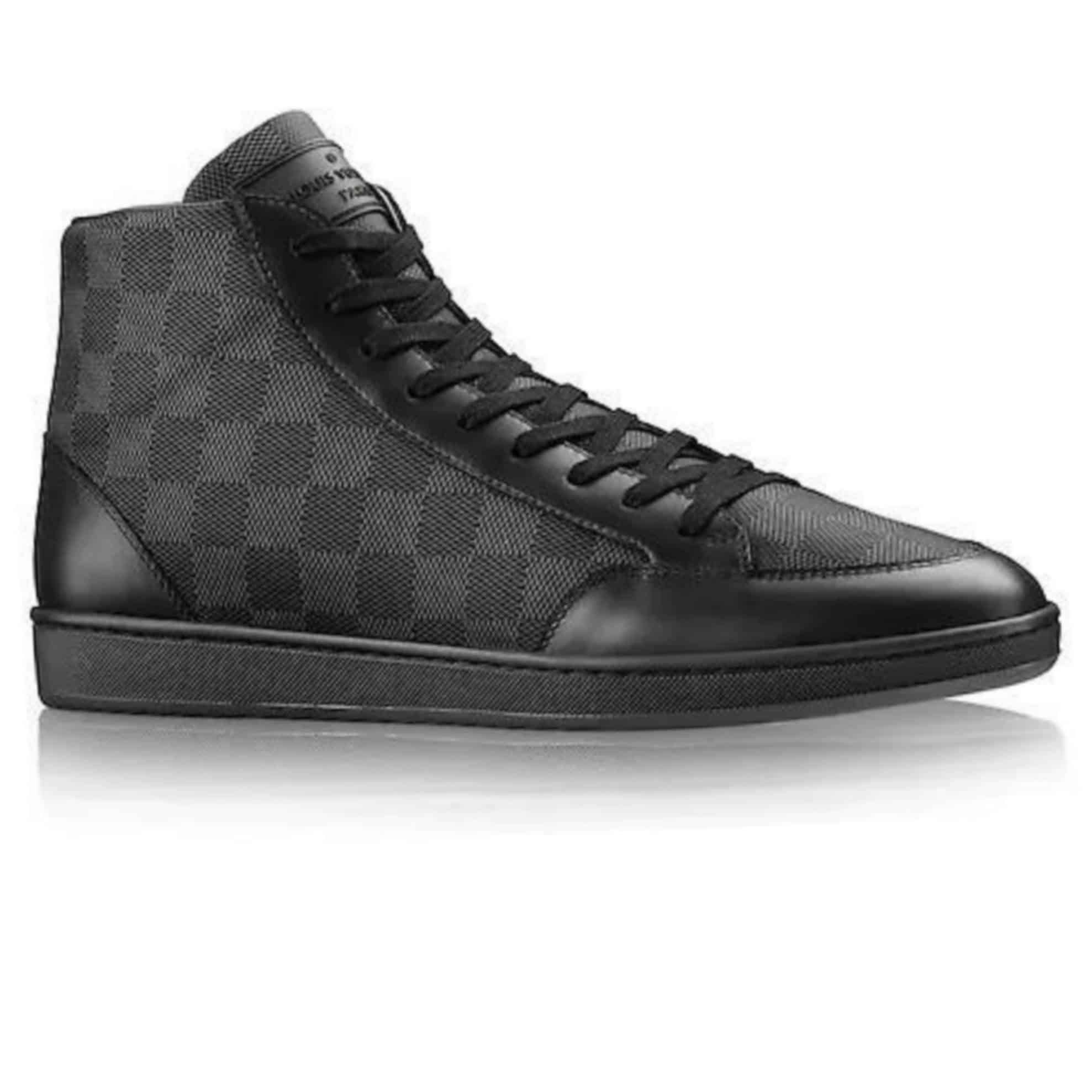 l0*is V*t0n offshore high top sneaker 'black'