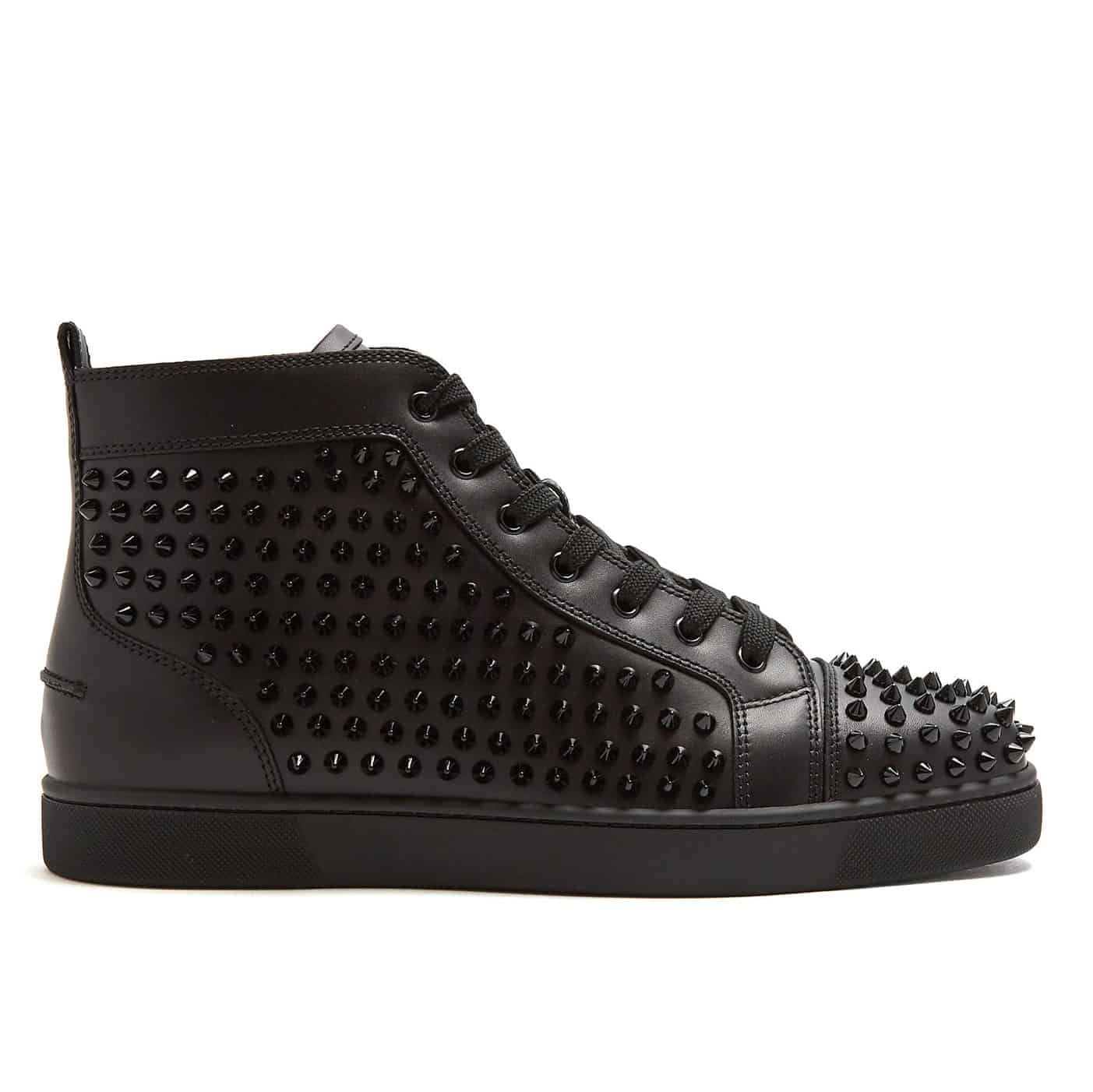 Ch**an louboutin high top sneaker - cl43