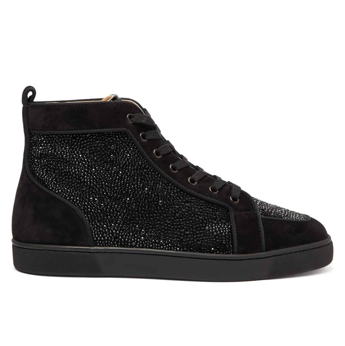Ch**an louboutin high top sneaker - cl31