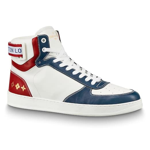 l0*is V*t0n rivoli sneaker boots - lv28