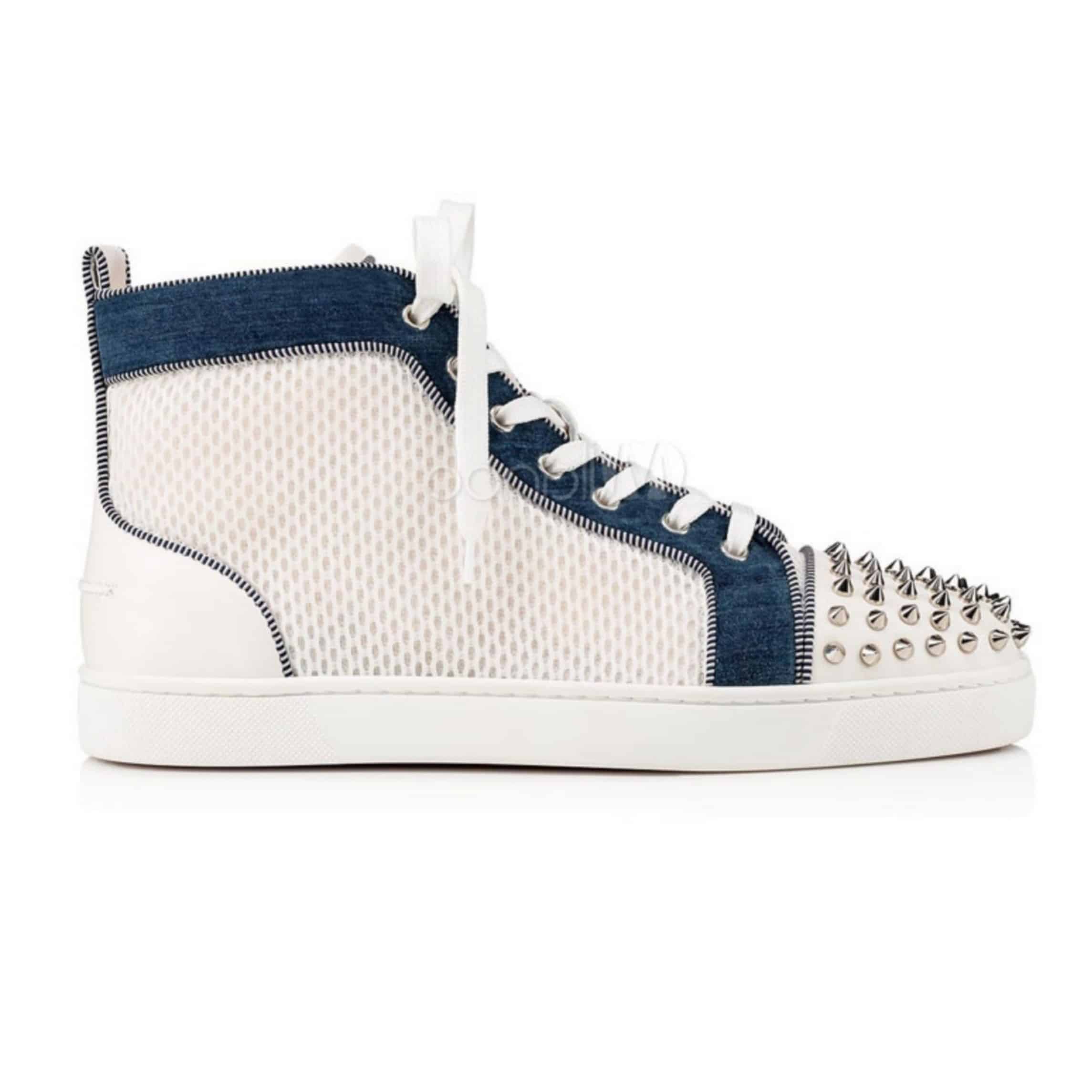 Ch**an louboutin high top sneaker - cl76