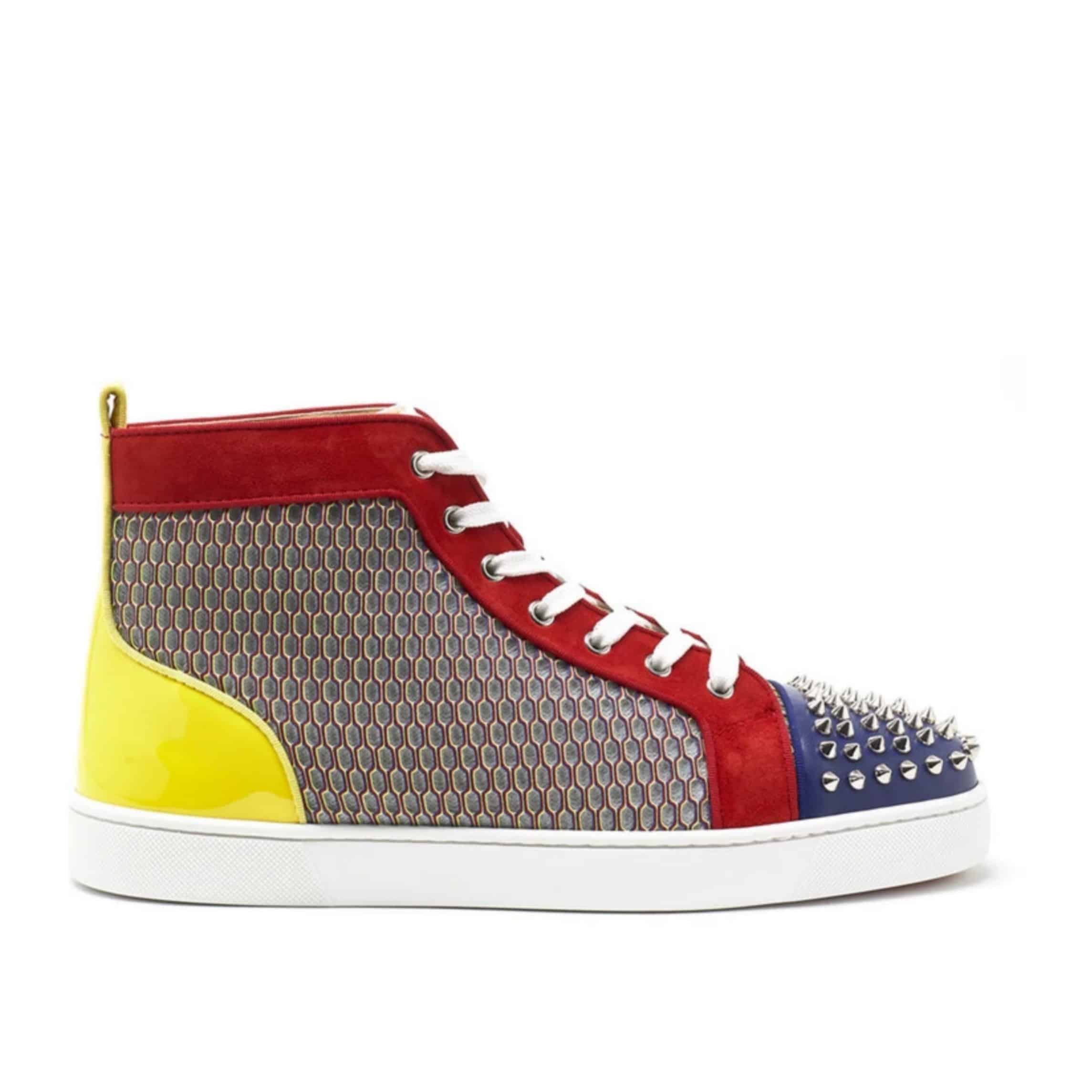 Ch**an louboutin high top sneaker - cl40