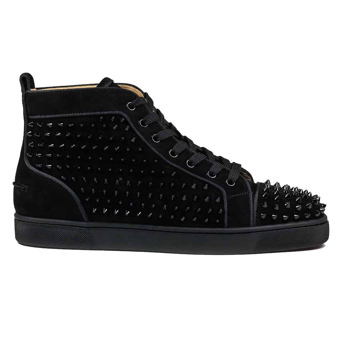Ch**an louboutin high top sneaker - cl47