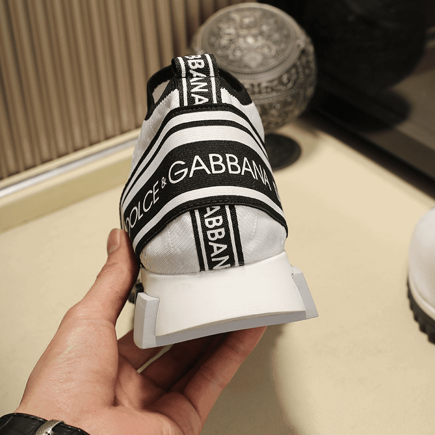 DOLCE & GABBANA PRINTED SORRENTO SNEAKERS - DG43