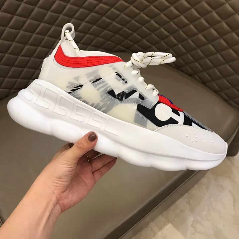 VERSACE CHAIN REACTION SNEAKER
