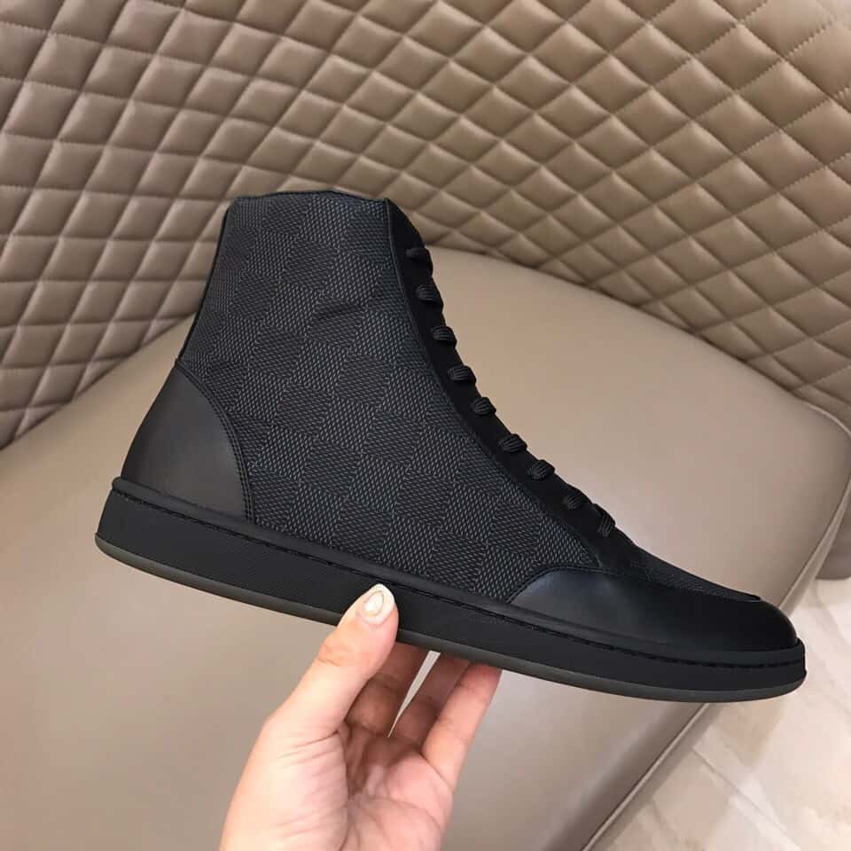 l0*is V*t0n offshore high top sneaker 'black'