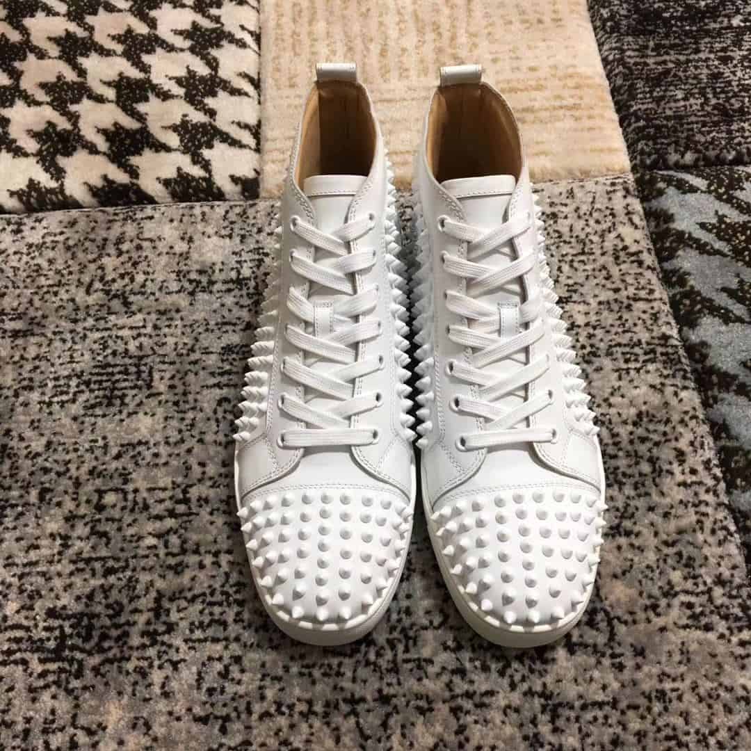 Ch**an louboutin high top sneaker - cl45