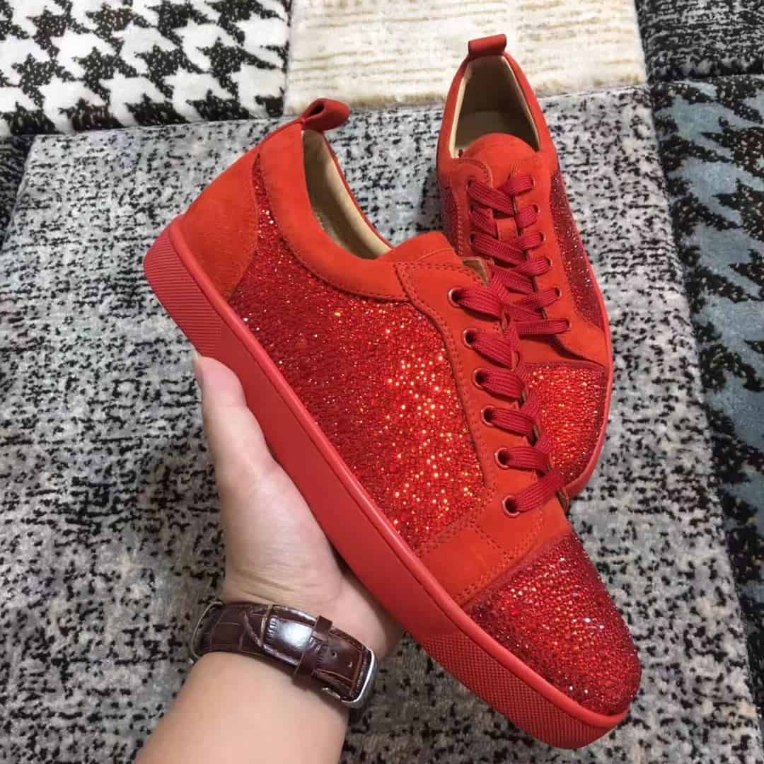 Ch**an louboutin low top sneaker - cl83