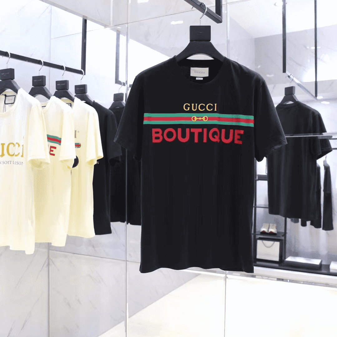 G*u*i boutique t-shirt clothing - gc90