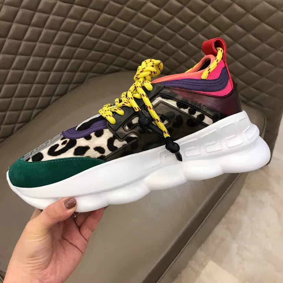 VERSACE CHAIN REACTION 2 CHAINZ PLAID