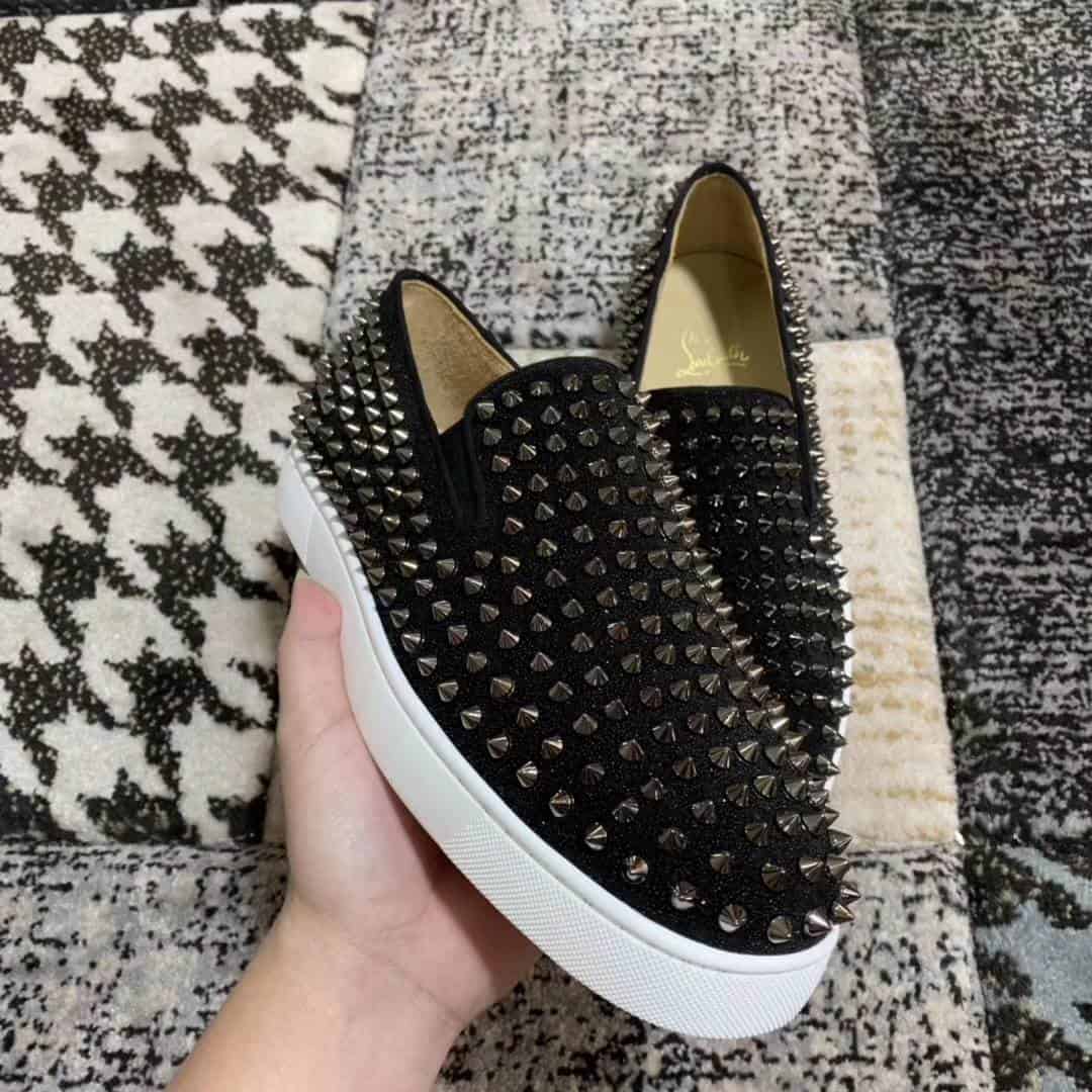 Ch**an louboutin slip on - cl2