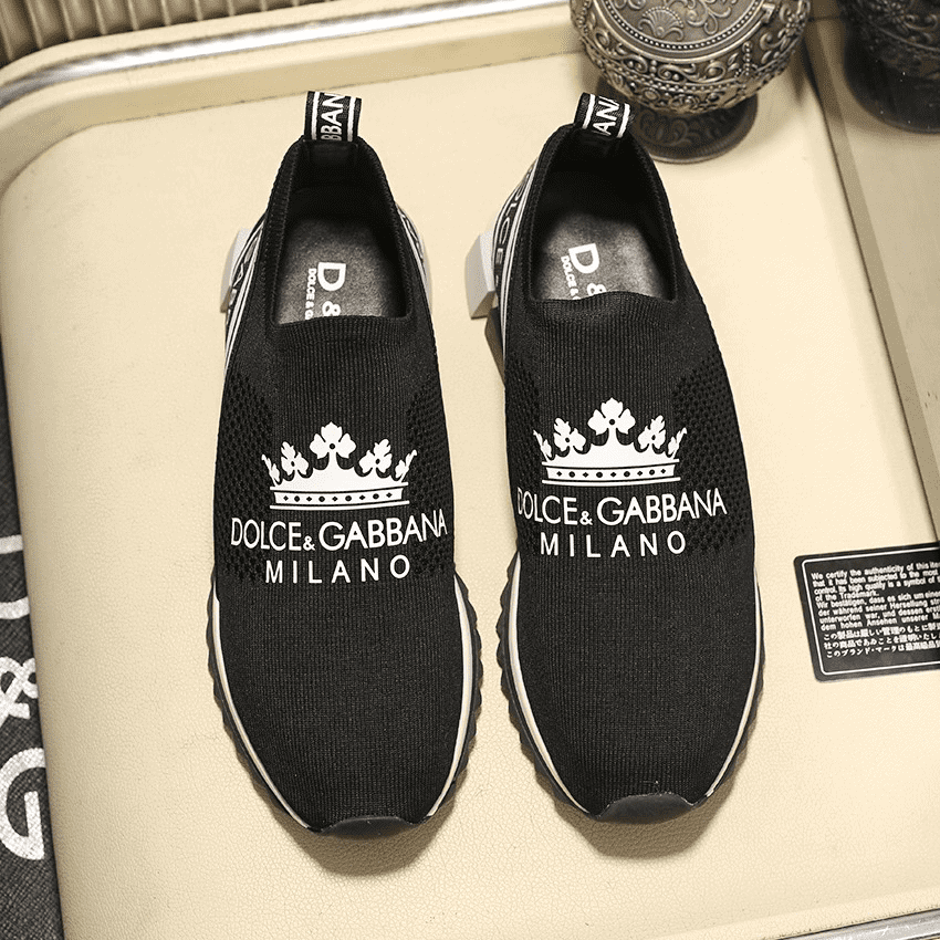 DOLCE & GABBANA PRINTED SORRENTO SNEAKERS - DG44