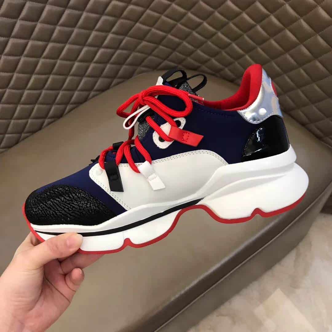 Ch**an louboutin red- runner sneaker