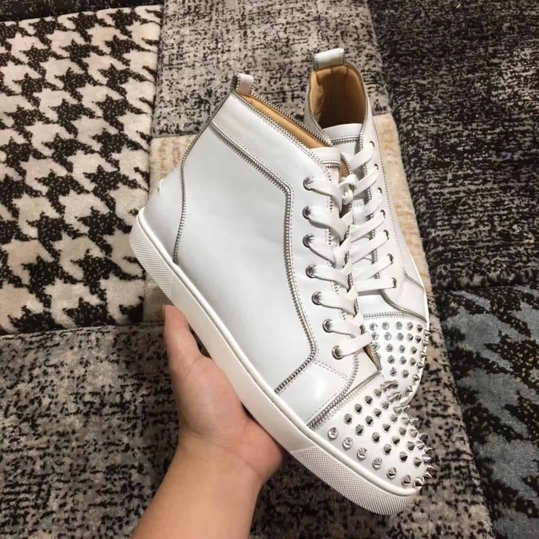 Ch**an louboutin high top sneaker - cl44