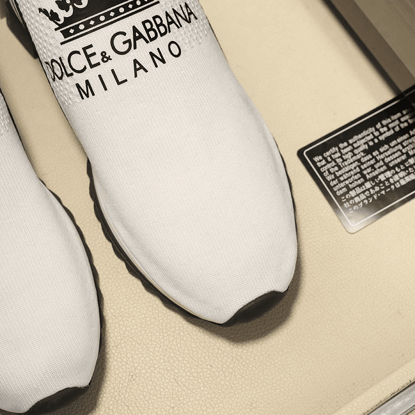 DOLCE & GABBANA PRINTED SORRENTO SNEAKERS - DG43