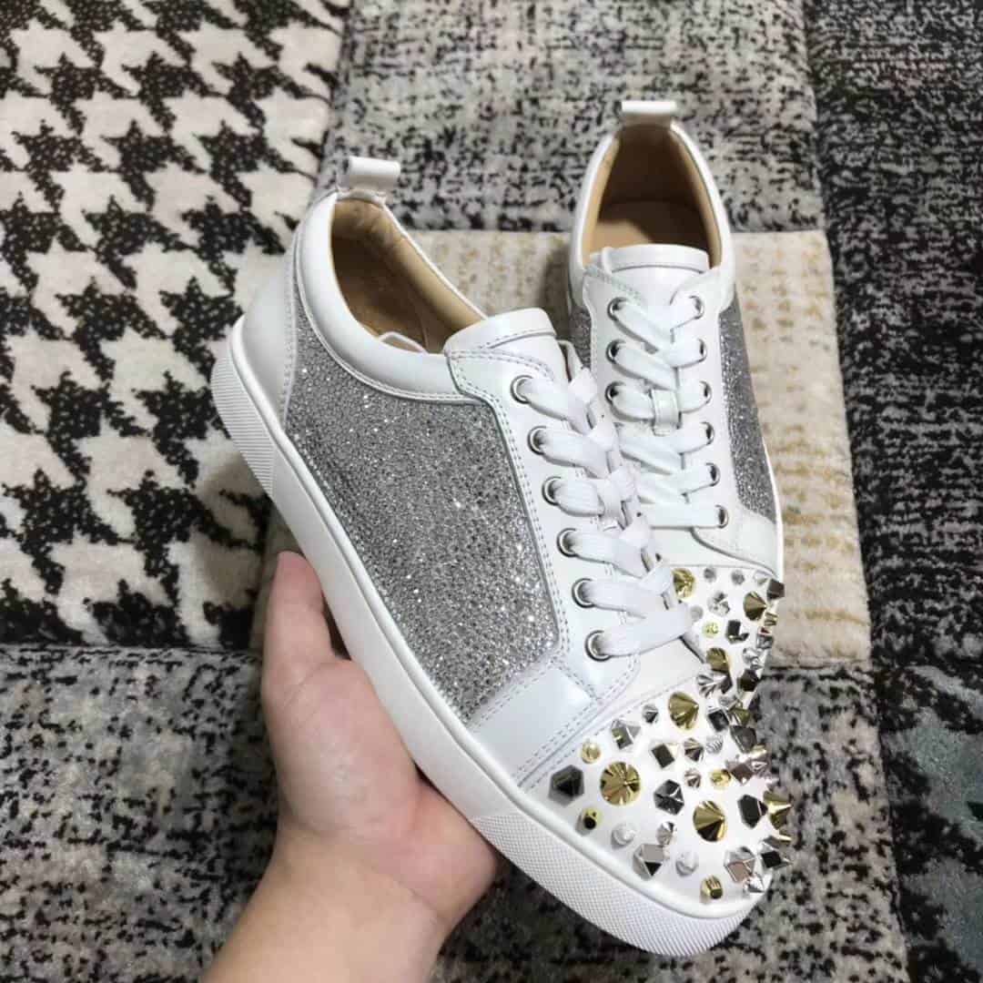 Ch**an louboutin low top sneaker - cl28