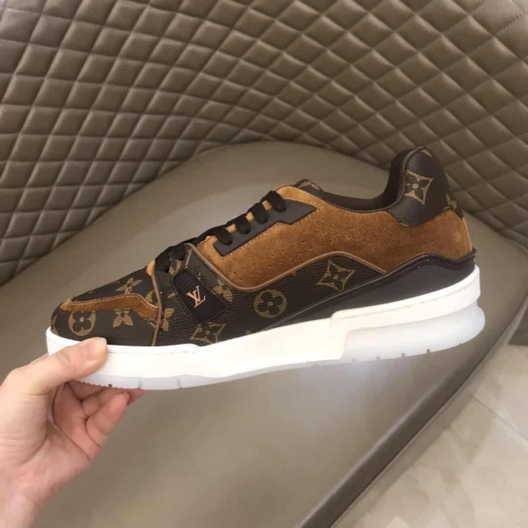 l0*is V*t0n trainer sneakers - lv95