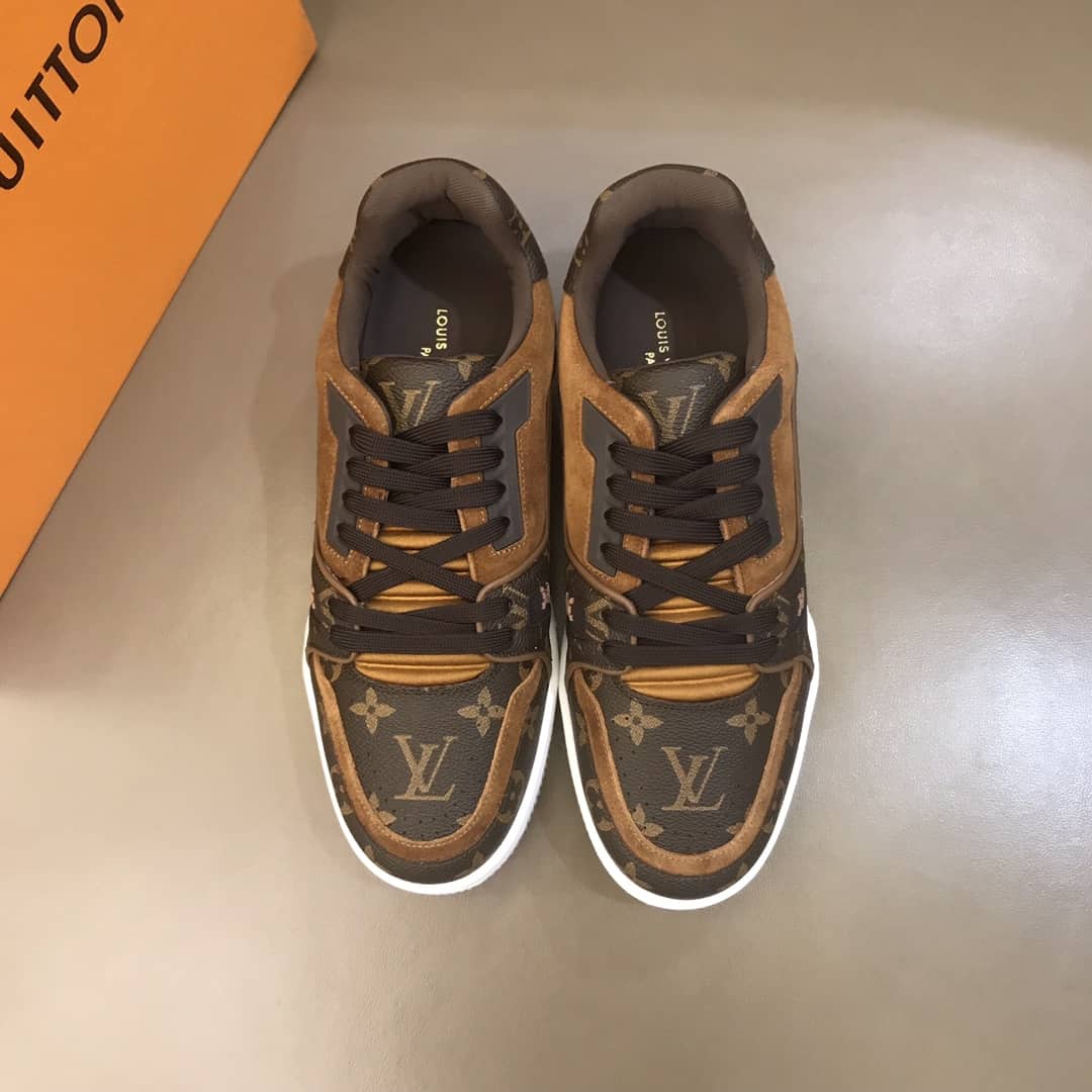 l0*is V*t0n trainer sneakers - lv95