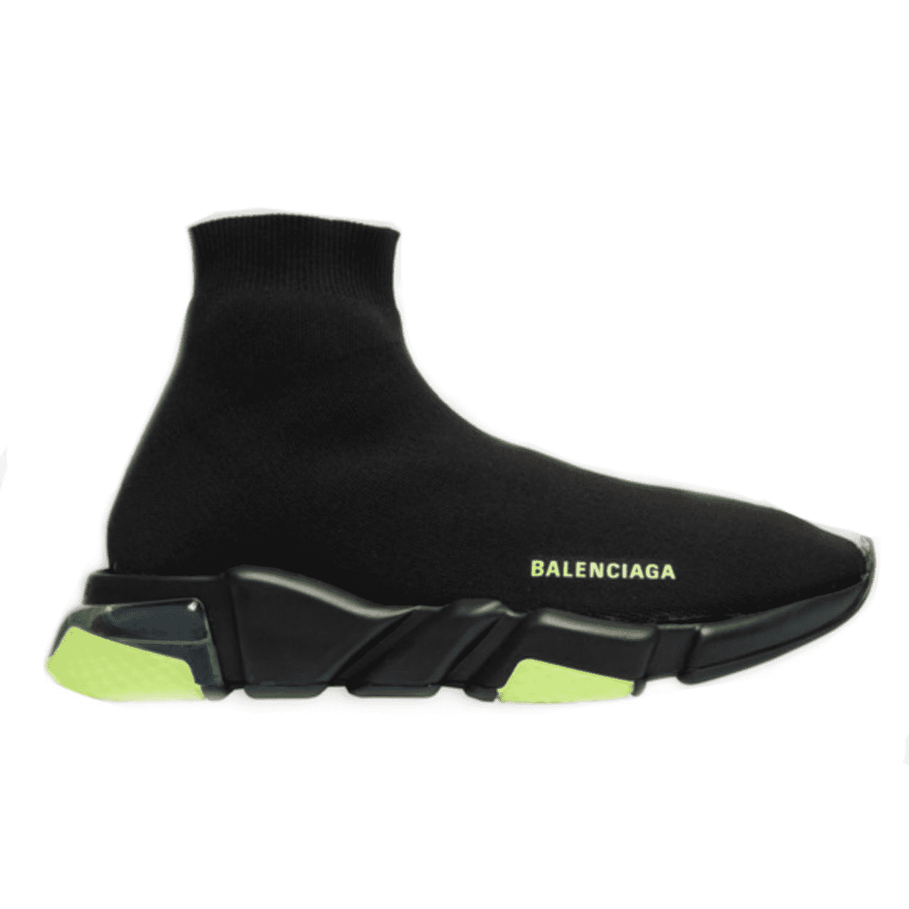 Ba*len*cia*ga speed clear sole sneakers - bb44