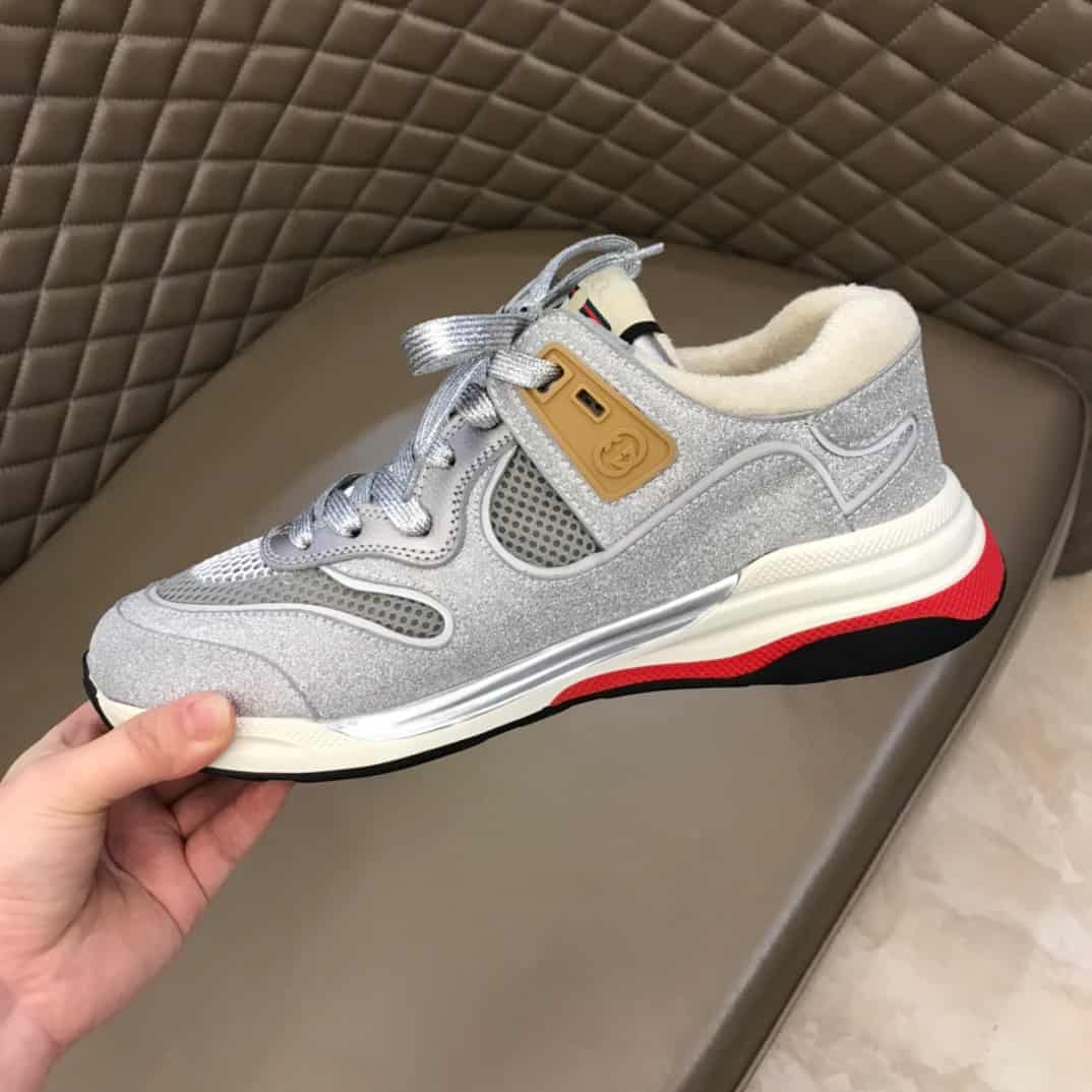 G*u*i ultrapace leather sneakers - gc123