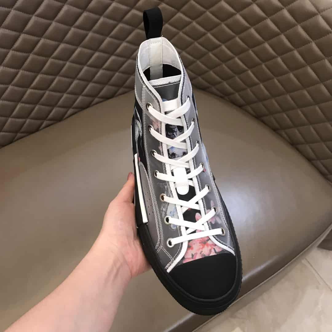 D*or high-top D*or and sorayama sneaker - cd18