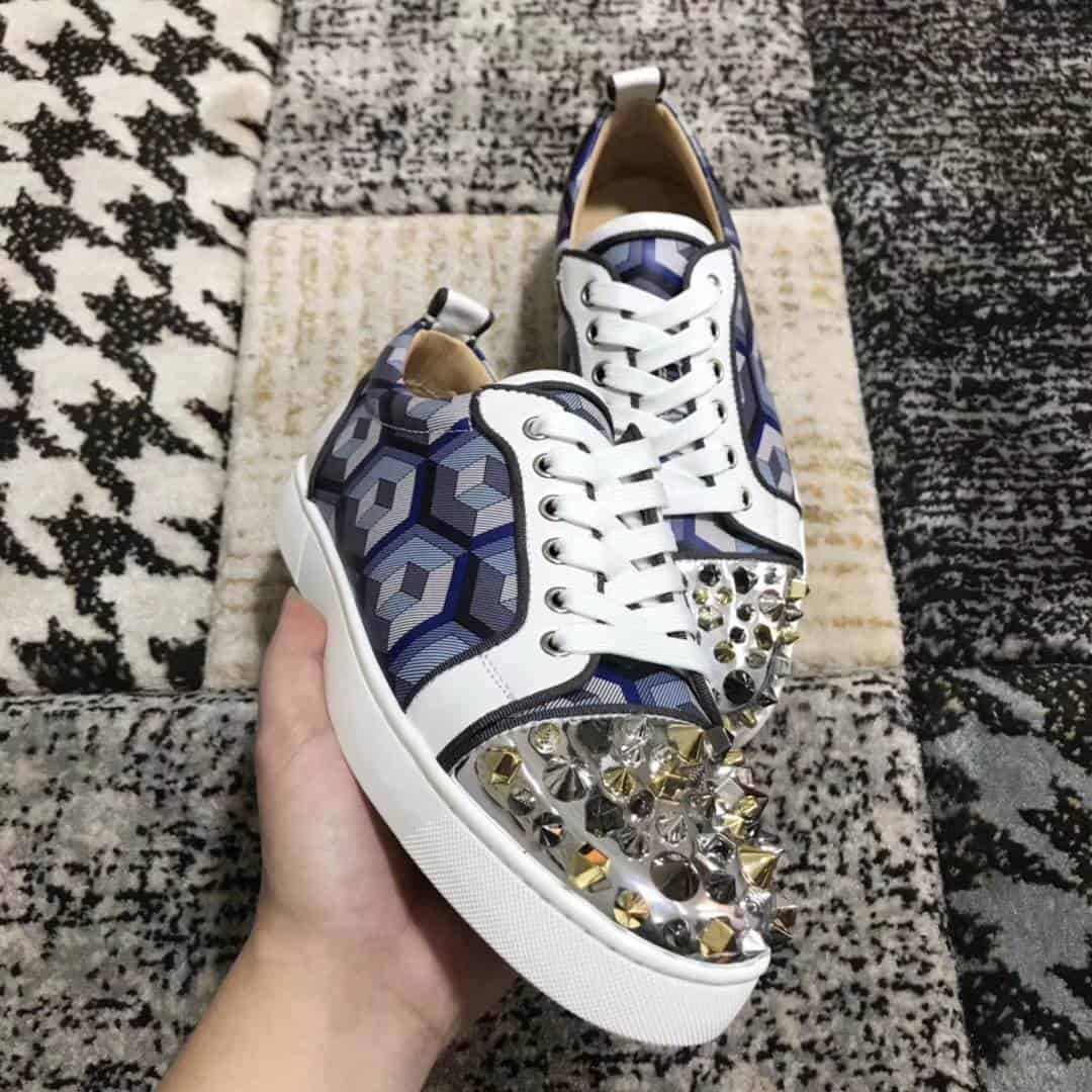 Ch**an louboutin low top sneaker - cl10