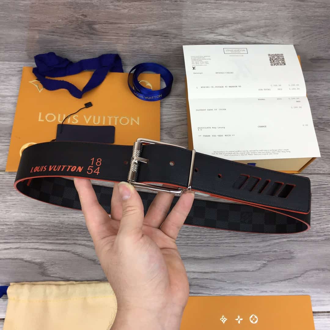 l0*is V*t0n da.mier print 40mm re.versible belt - b136