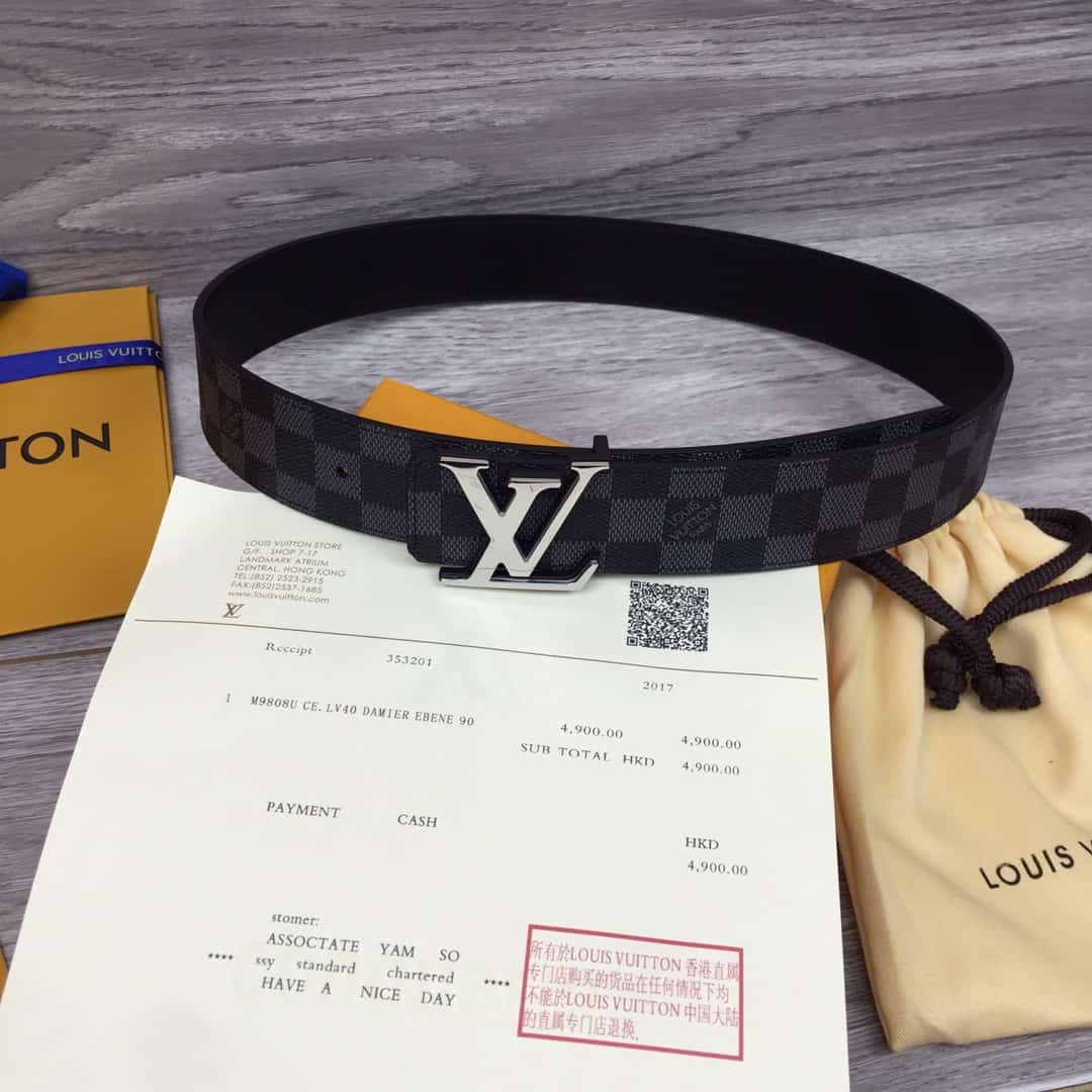 LV INITIALES 40MM RE.VERSIBLE BELT