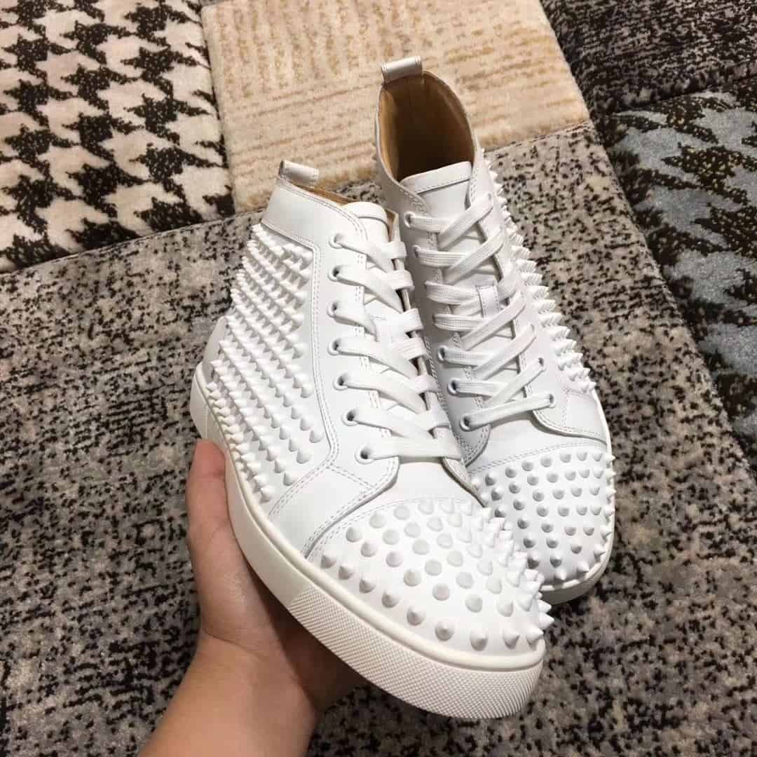 Ch**an louboutin high top sneaker - cl45