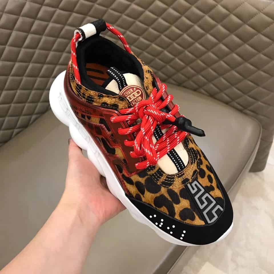 VERSACE CHAIN REACTION SNEAKER - VS4