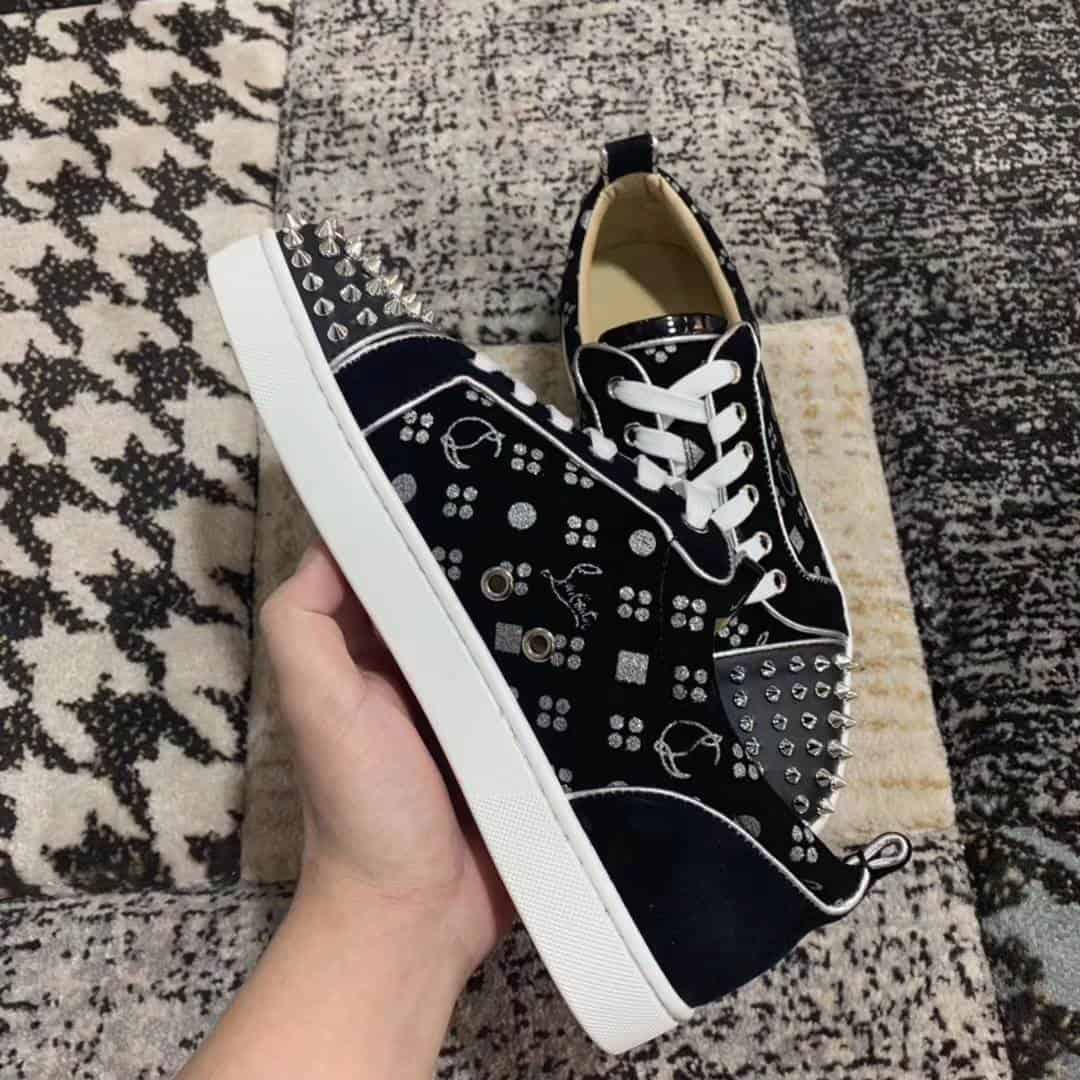 Ch**an louboutin low top sneaker - cl74