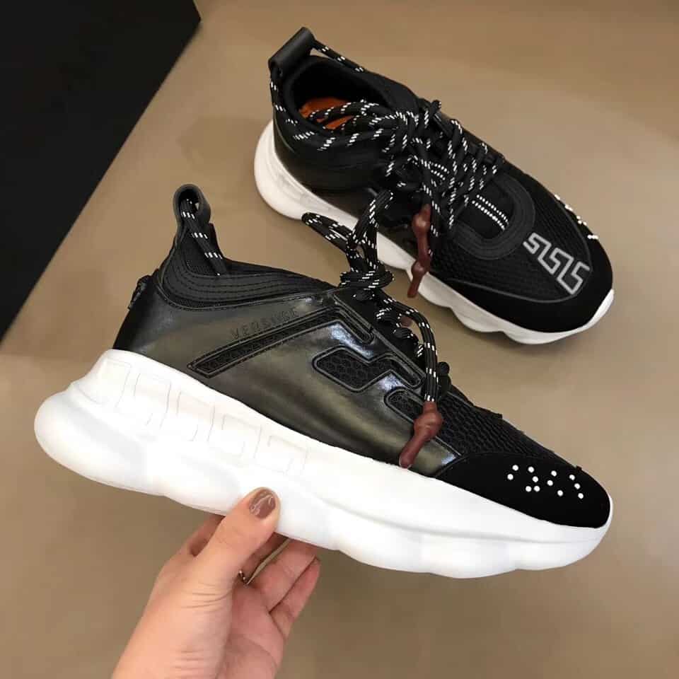 VERSACE CHAIN REACTION SNEAKER - VS1